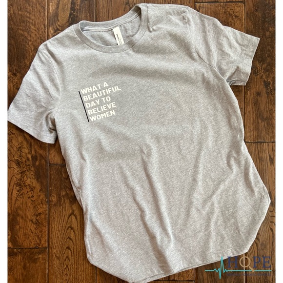 Support survivors with this soft tshirt women’s - Picture 2 of 4